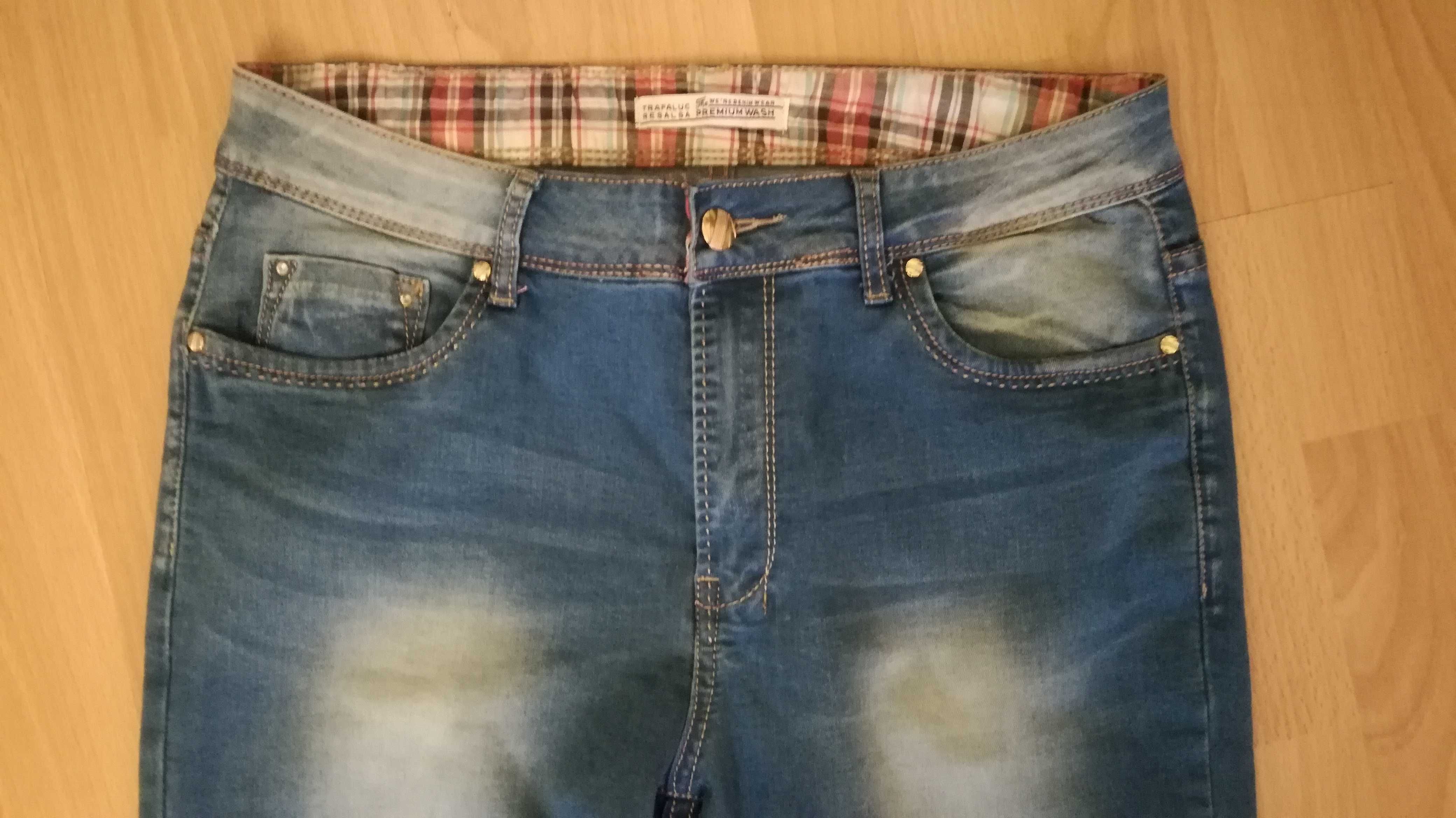 Spodnie jeansy Resalsa r. 42, XL.