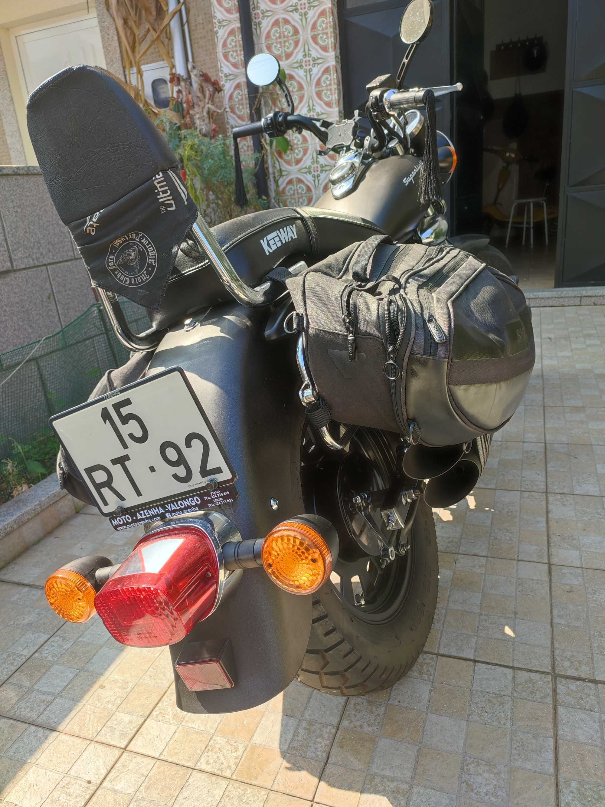 moto keeway 125 cc possível troca