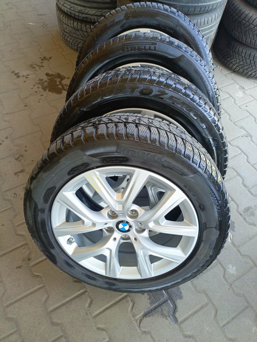 Koła aluminiowe zimowe BMW 205/60/17 Pirelli 5x112