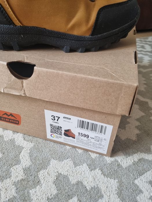 Зимние ботинки  Sprandi 37р.