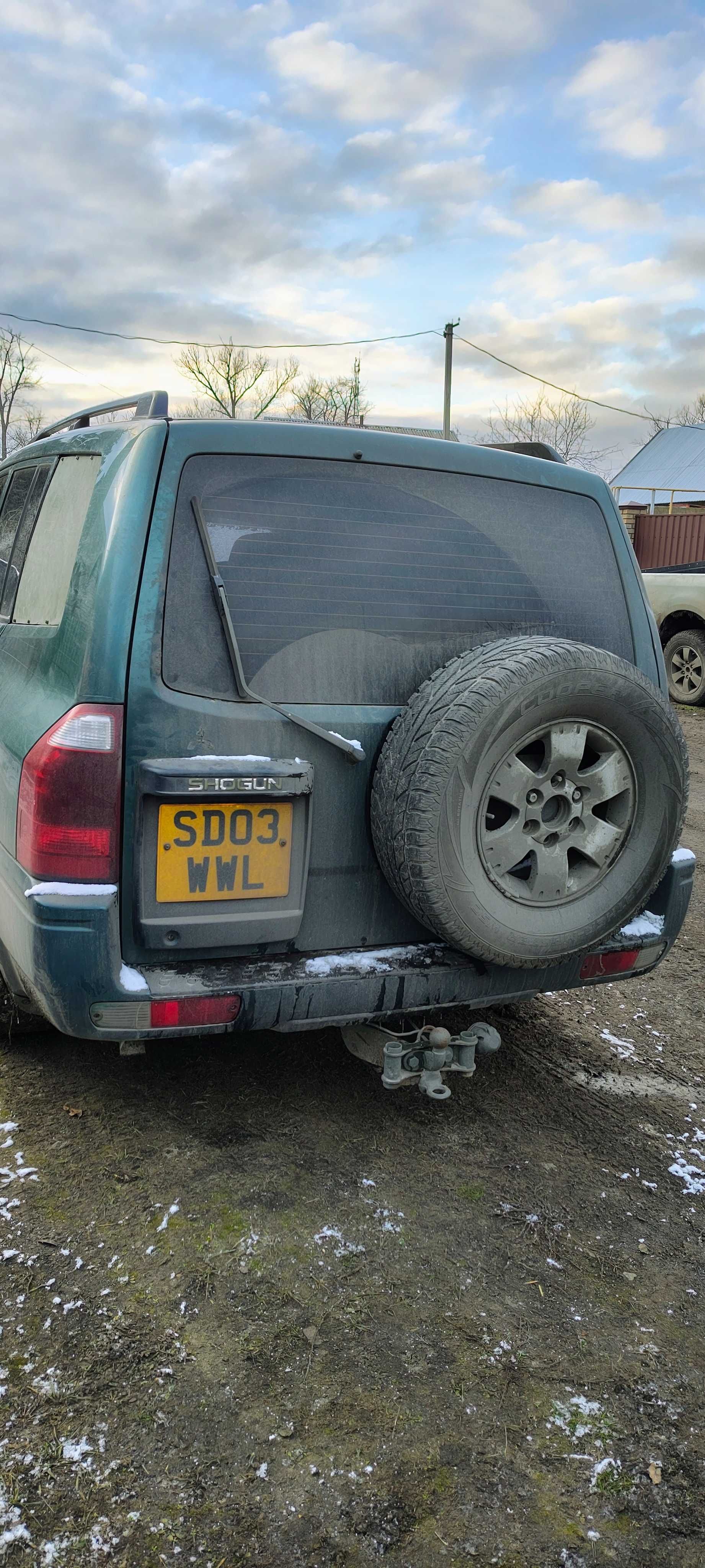 Mitsubishi Pajero Wagon