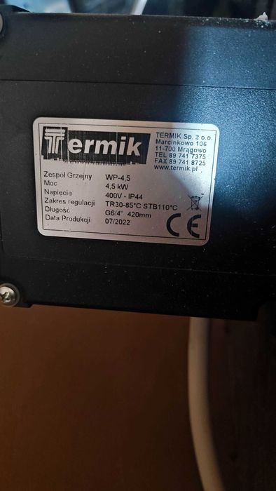 Kospel wymiennik cwu z płaszczem wp 140 L