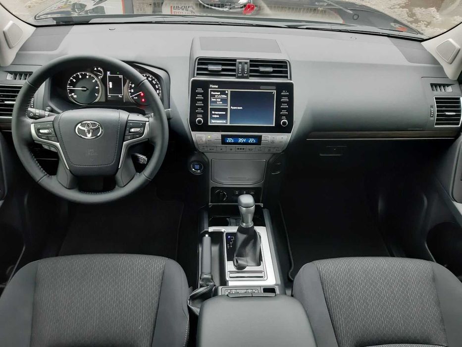 Аренда автомобиля TOYOTA PRADO АКЦИЯ - 3700 грн