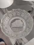 Taça decorativa em vidro