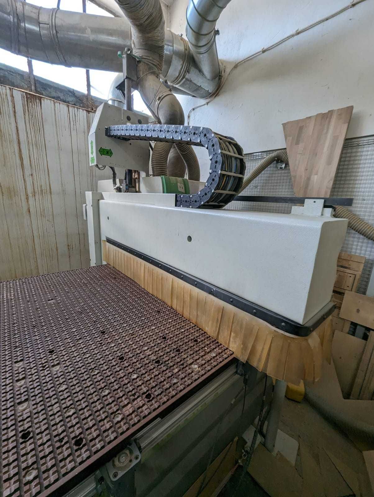 Centrum obróbcze CNC Biesse Rover B 4.35 FT wrzec. chłodzone cieczą