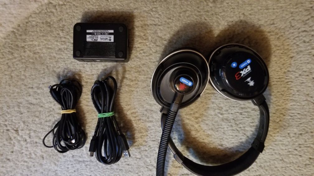 Słuchawki bezprzewodowe Turtle Beach PX3  do PS3/PS4 PC