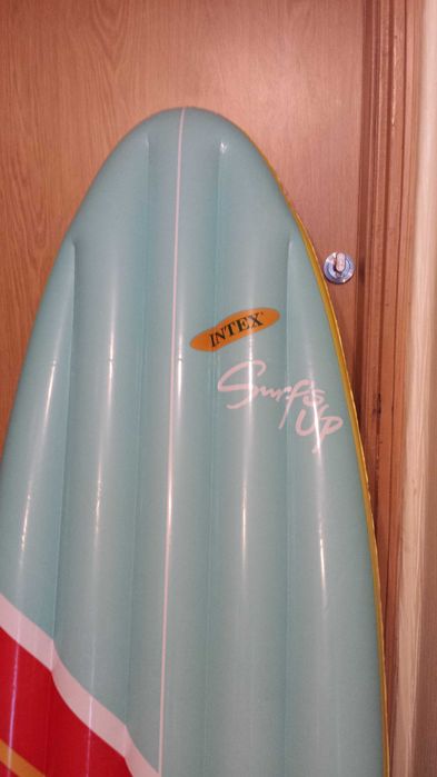 MATERAC plażowy typu DESKA SURFINGOWA dmuchana