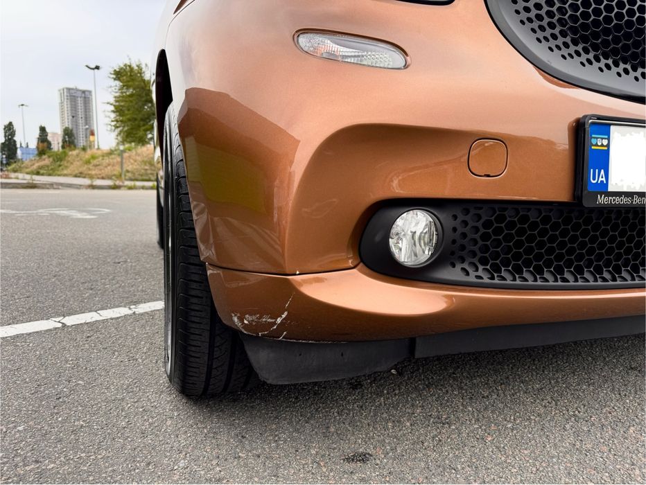 Smart Fortwo 2015