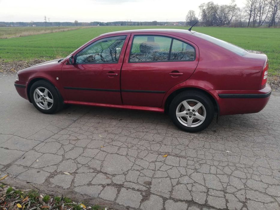 Skoda Octavia 1.6 2005niski przebieg okazja