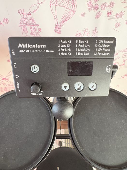 Bateria Millenium HD-120 E-Drum Set