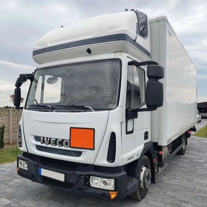 Iveco EuroCargo 80E  mały przebieg, po dużym serwisie w ASO, rejestracja PL, przegląd UDT