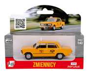 Fiat 125p Model Daffi 1:43 Taksówka Zmiennicy PRL