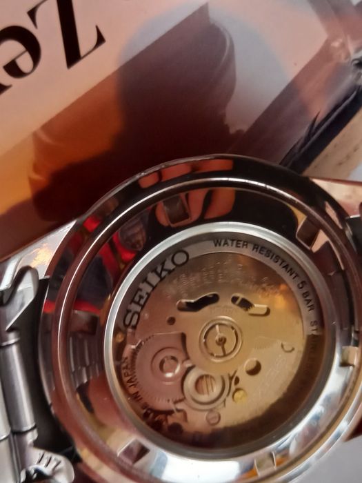 Zegarek Seiko 5 automat 21j