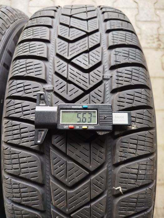 Koła zimowe 5x112 17" 215/65 r17 VW Tiguan Audi Q3 Skoda Kodiaq Pirell