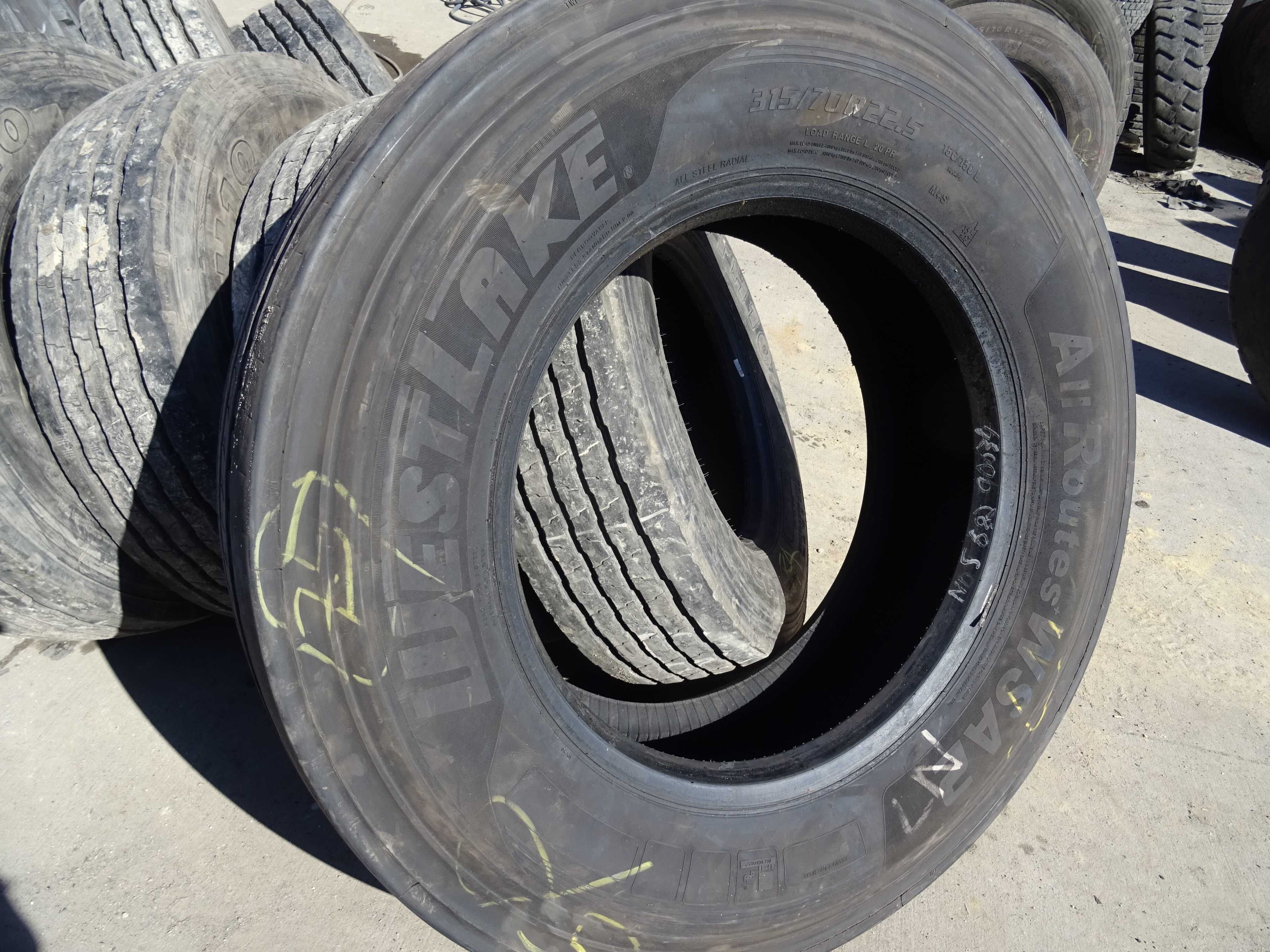 Opona 315/70R22.5 WESTLAKE ALL Routes WSA 2 (650 netto)