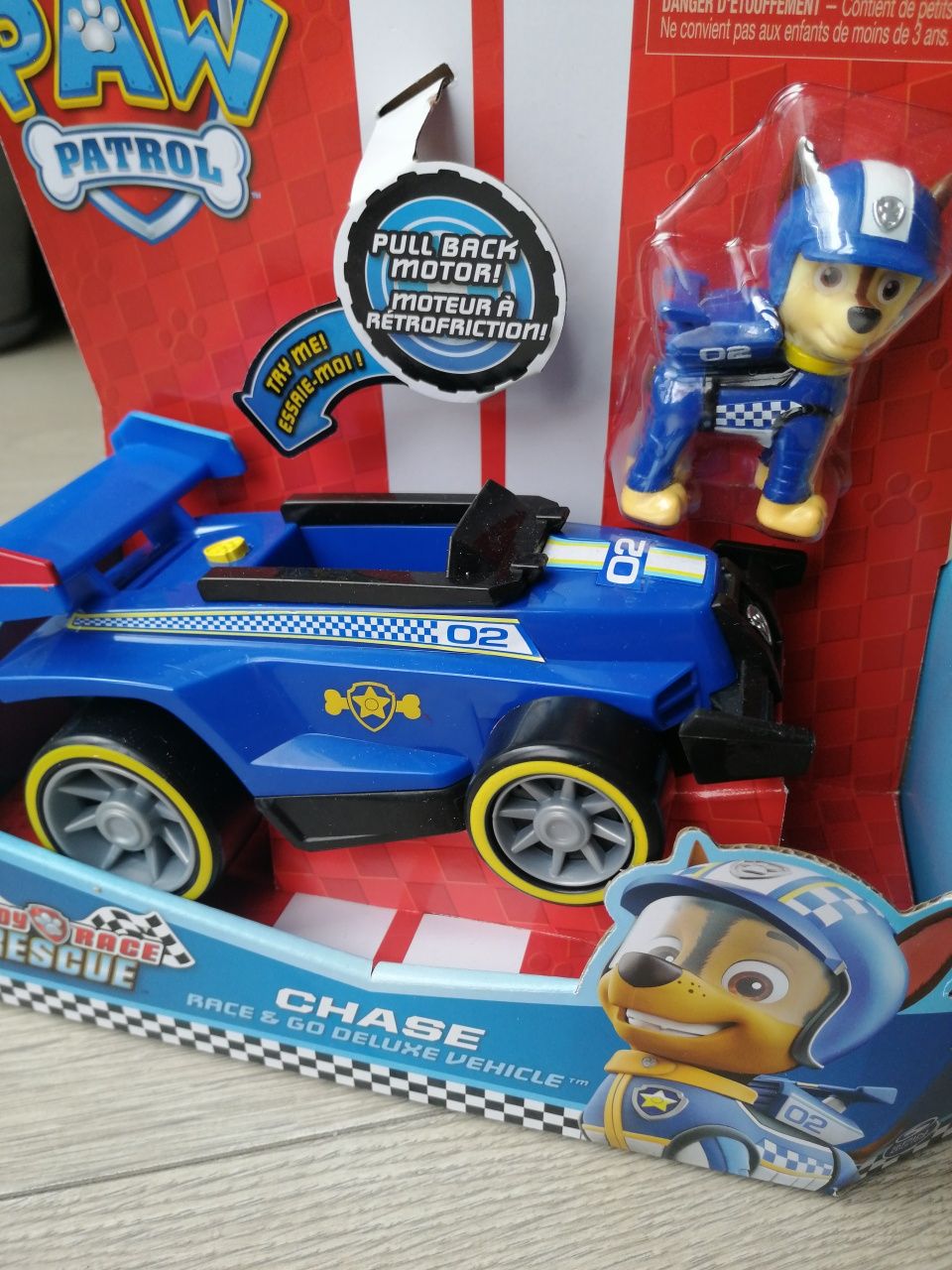 Psi patrol CHASE race and go deluxe vehicle