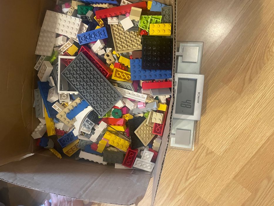Klocki Lego mix 4,5 kg