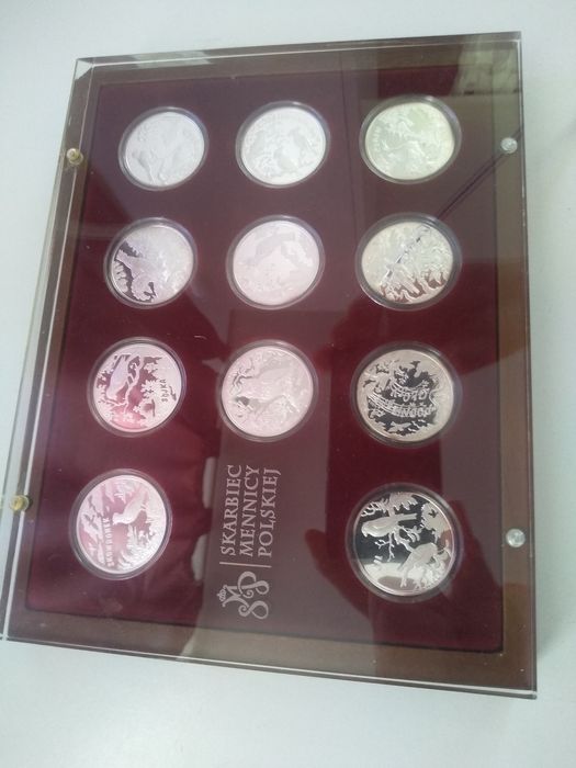 Monety srebrne z kolekcji "Podniebne Głosy"