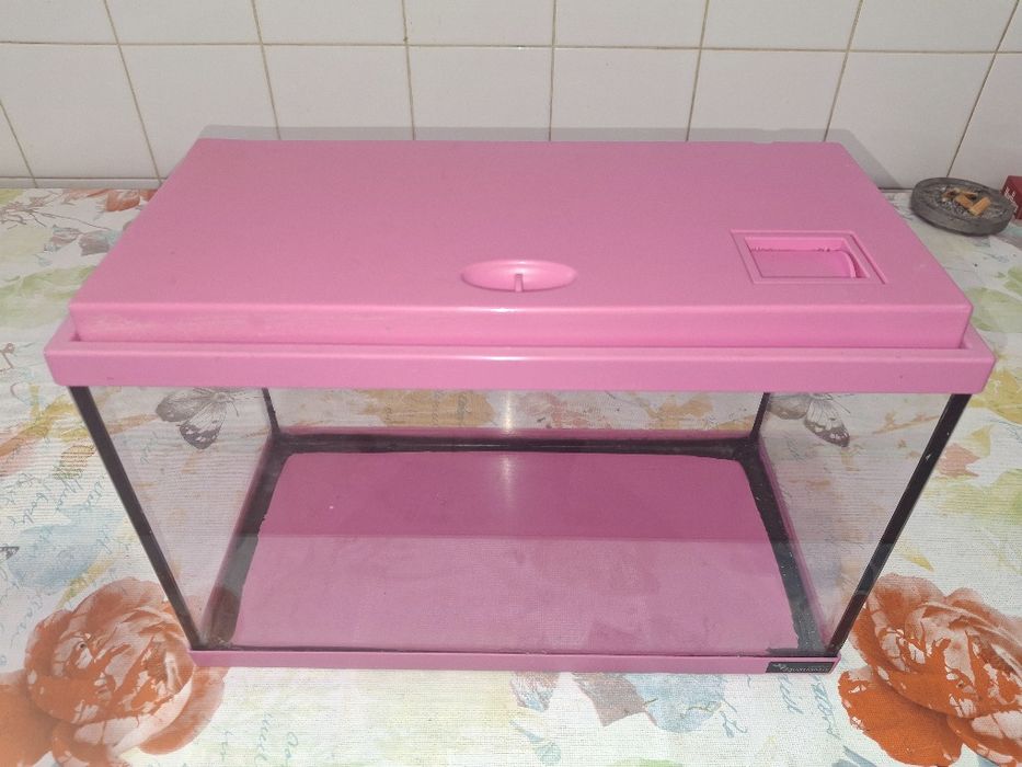 Vendo aquario  como novo