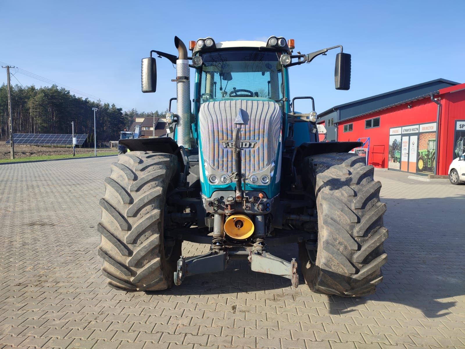 Ciągnik Fendt 936 Vario TMS, rufa, 930, 933 tuz, wom