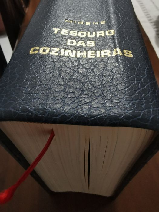 livro tesouro das Cozinheiras