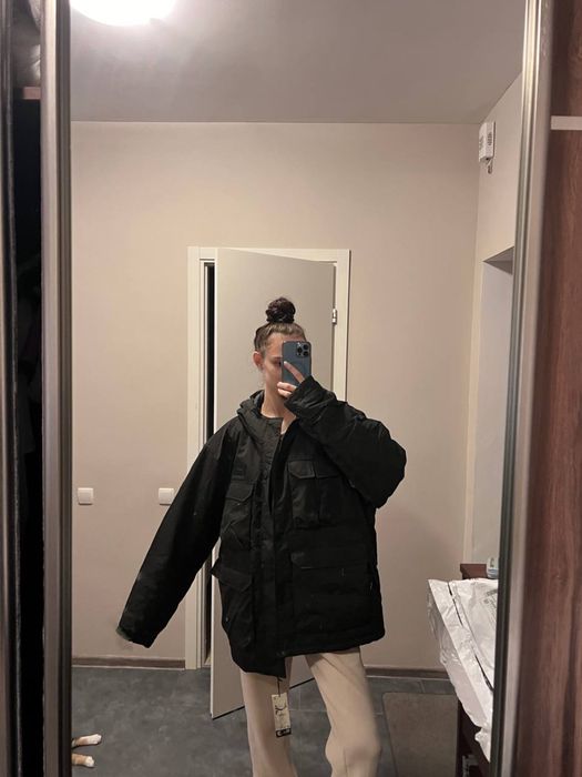 Тепла зимова чоловіча куртка