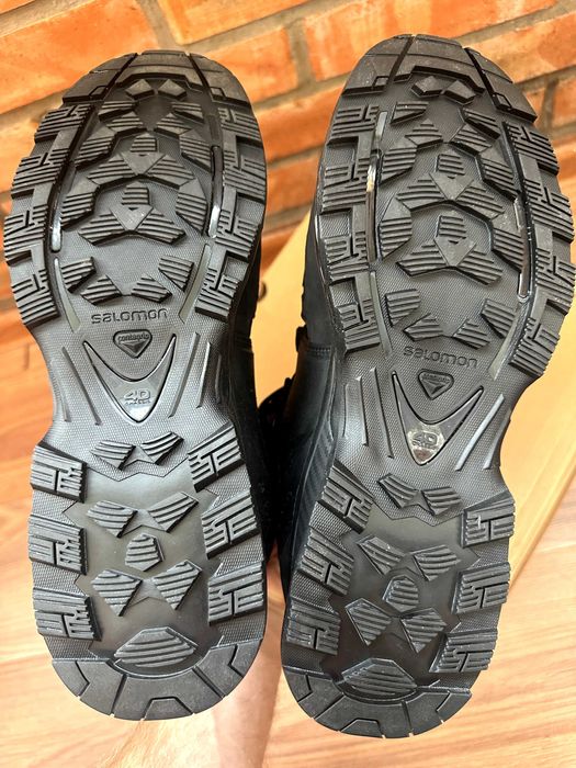 Тактичні черевики Salomon Quest 4D GTX Forces 2 EN | Black (нові)