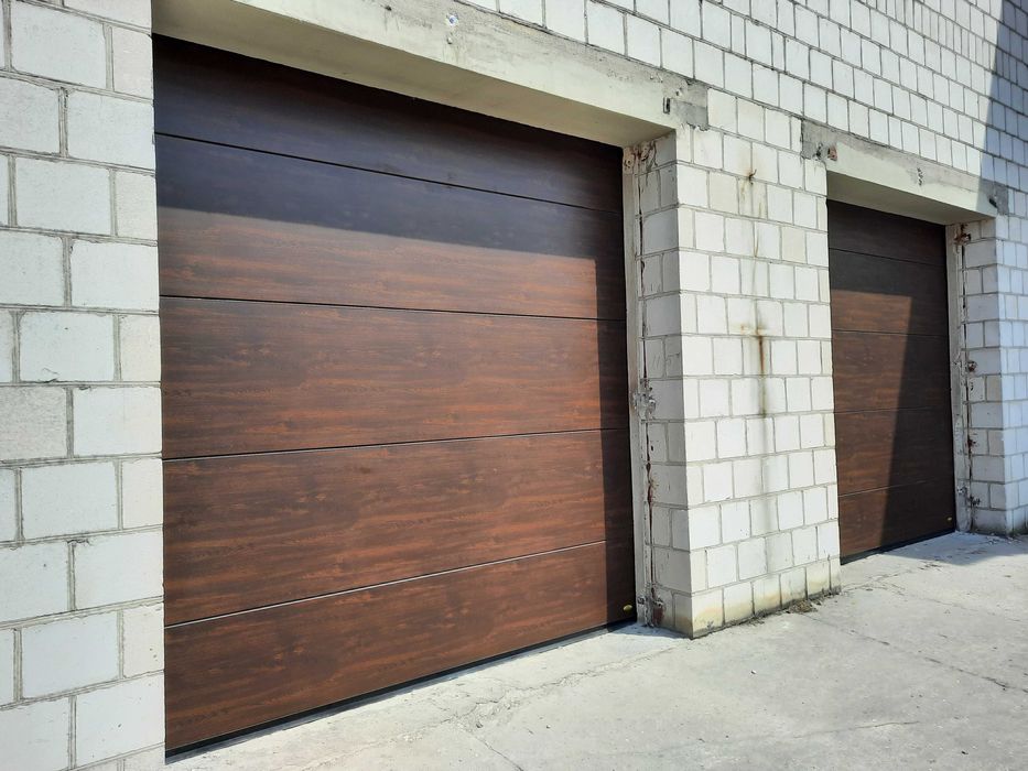 Automatyczna brama garażowa od producenta Jarmex.