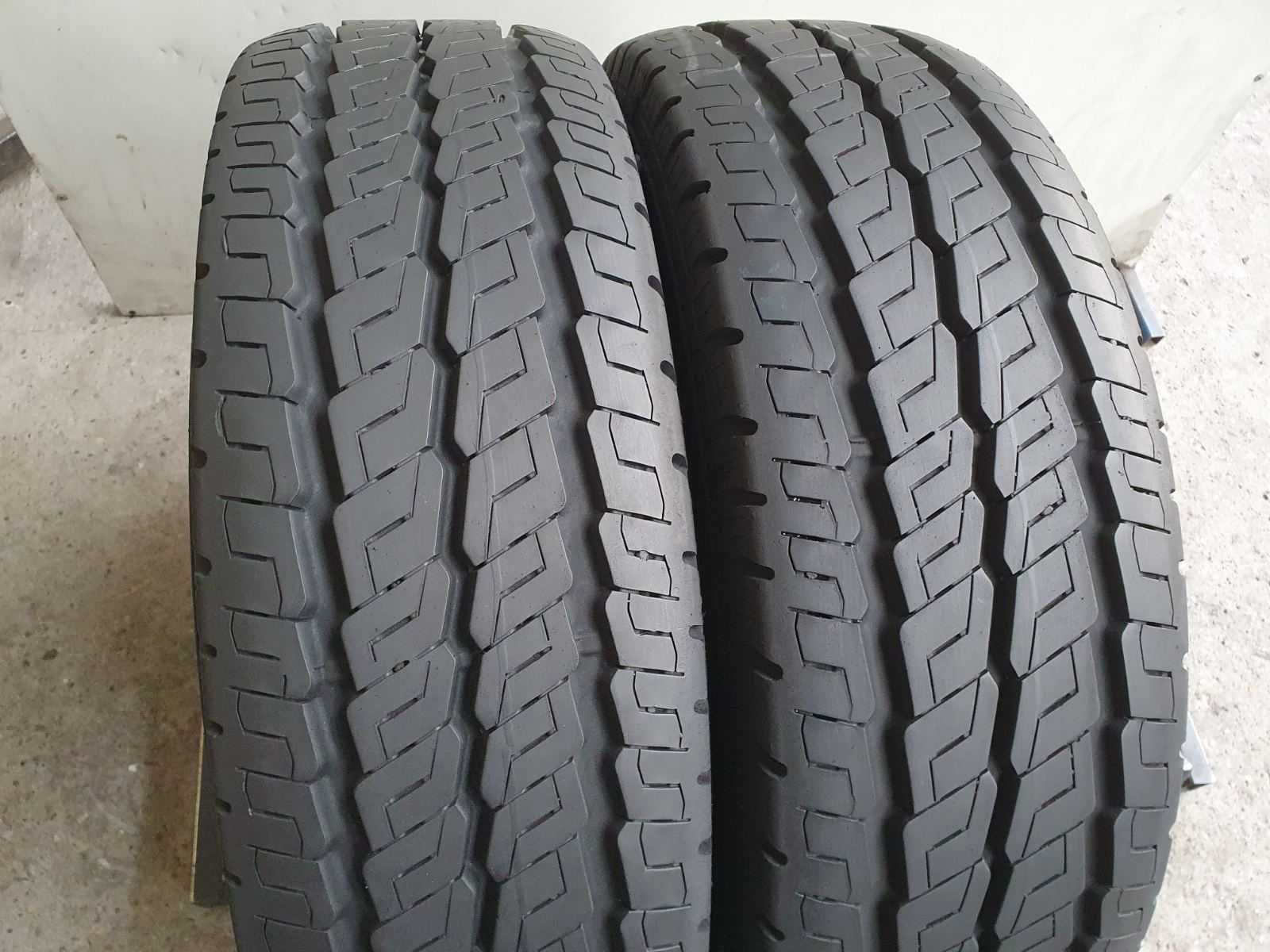 2x Continental Vanco Camper 225/75r16C 9,5mm jak nowe 2022r