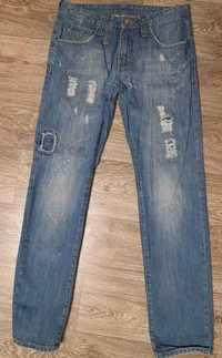 BROTHER-F jeansy przecierane rozmiar M- 29/33
