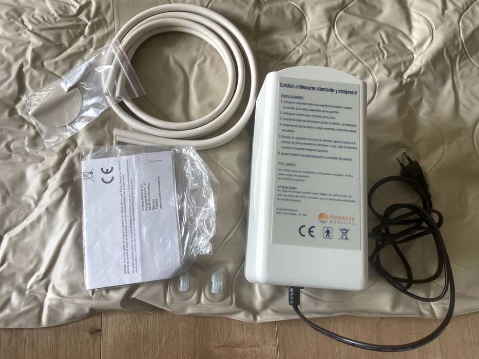 Colchão anti escaras