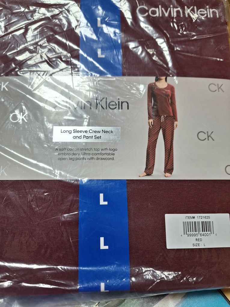 Calvin Klein Piżama damska L z usa