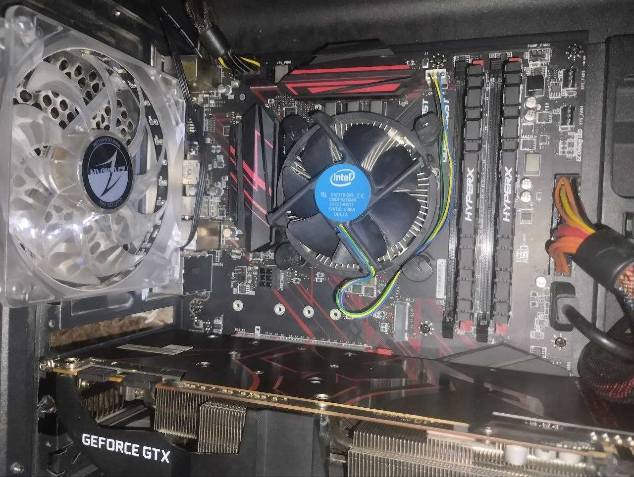 Продам ПК i5-9400f, GTX 1070 TI