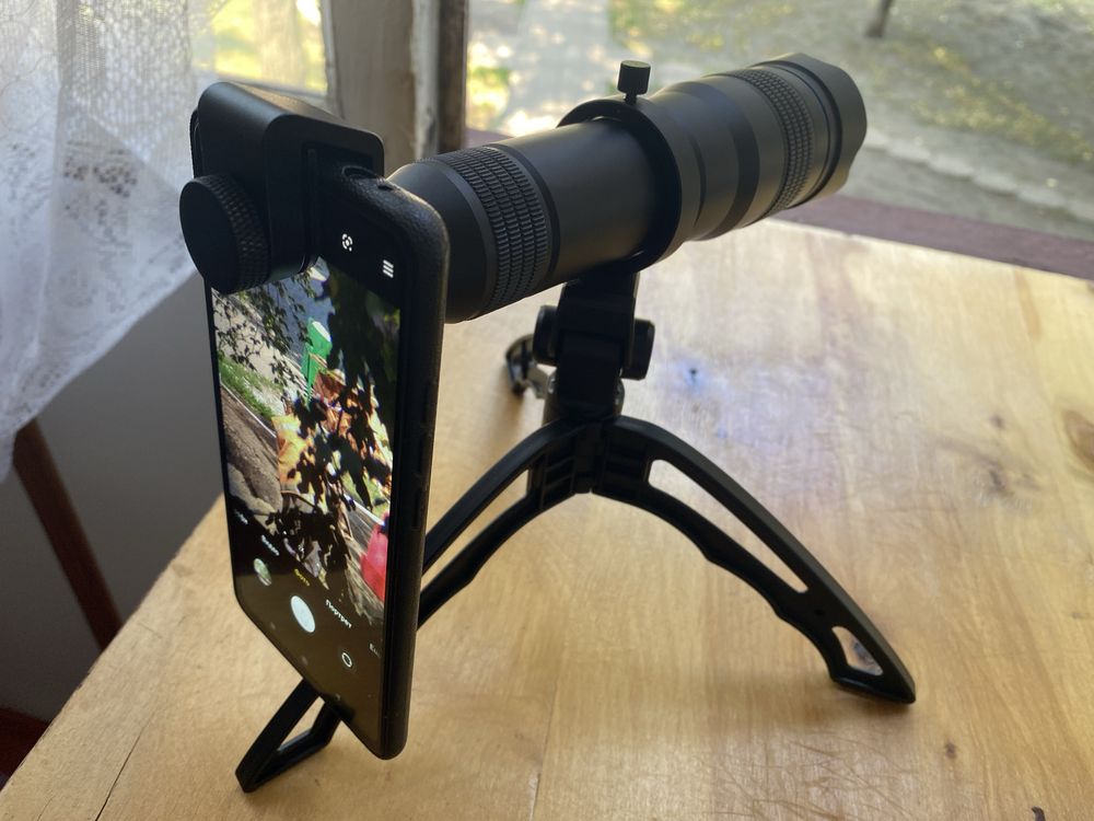 Об'єктив телескоп для смартфона Apexel APL-20-40XJJ04