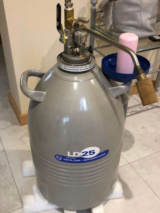 HIT ! Taylor Wharton, Ciekły Azot, Zbiornik