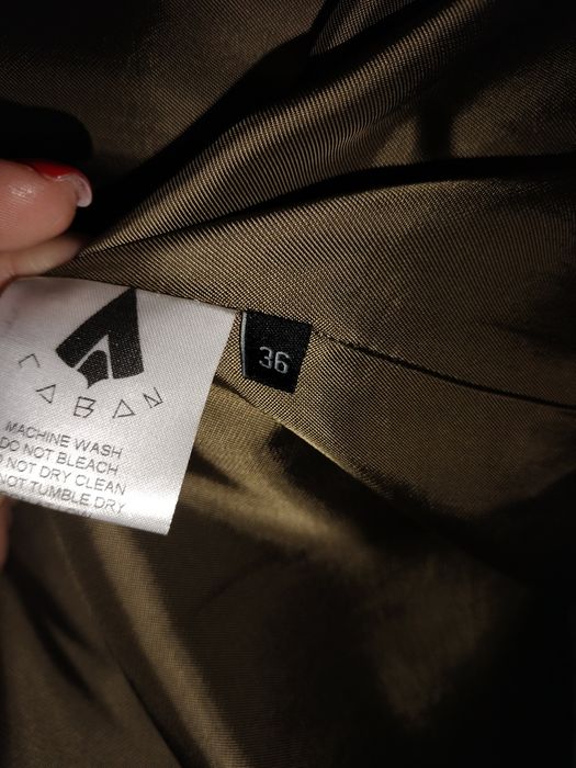 Casaco Caban verdadeiro