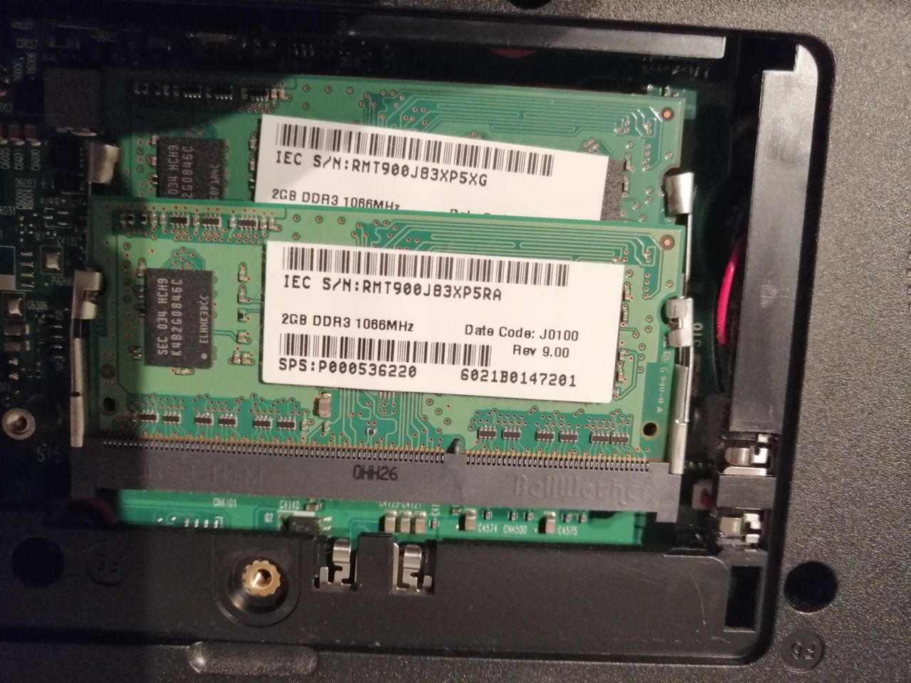 Memórias DDR2 e DDR3