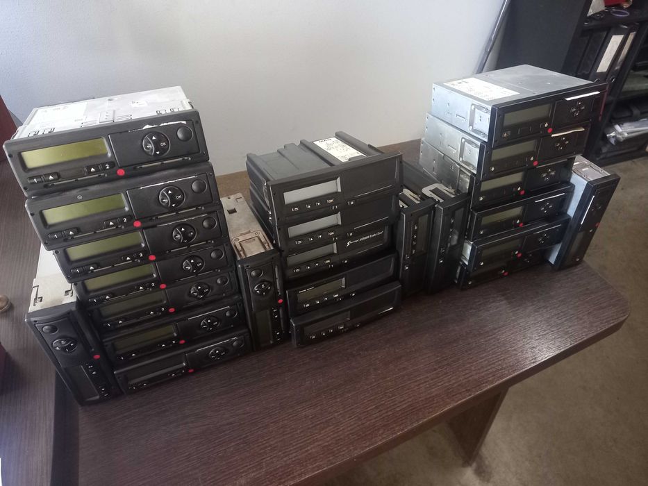 Цифровий тахограф VDO, Тахограф SE5000, Тахограф БУ