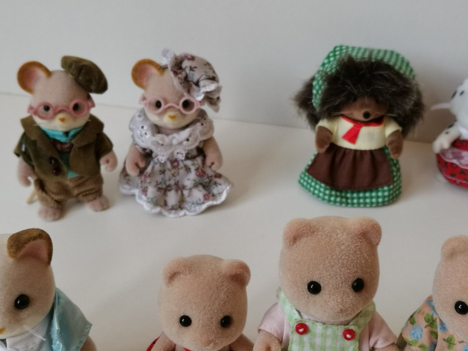 Sylvanian families сильвания мебель,зверушки,кухня