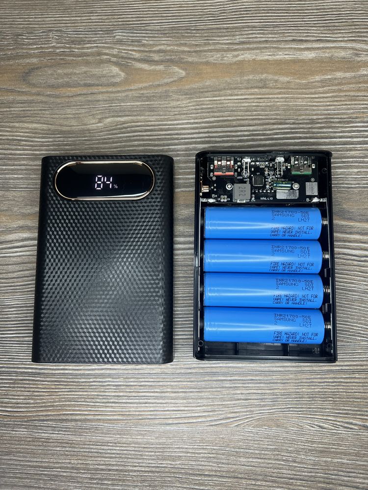 PowerBank 43000 - 21000mah реальна ємкість QC/PD 22.5W Швидка зарядка