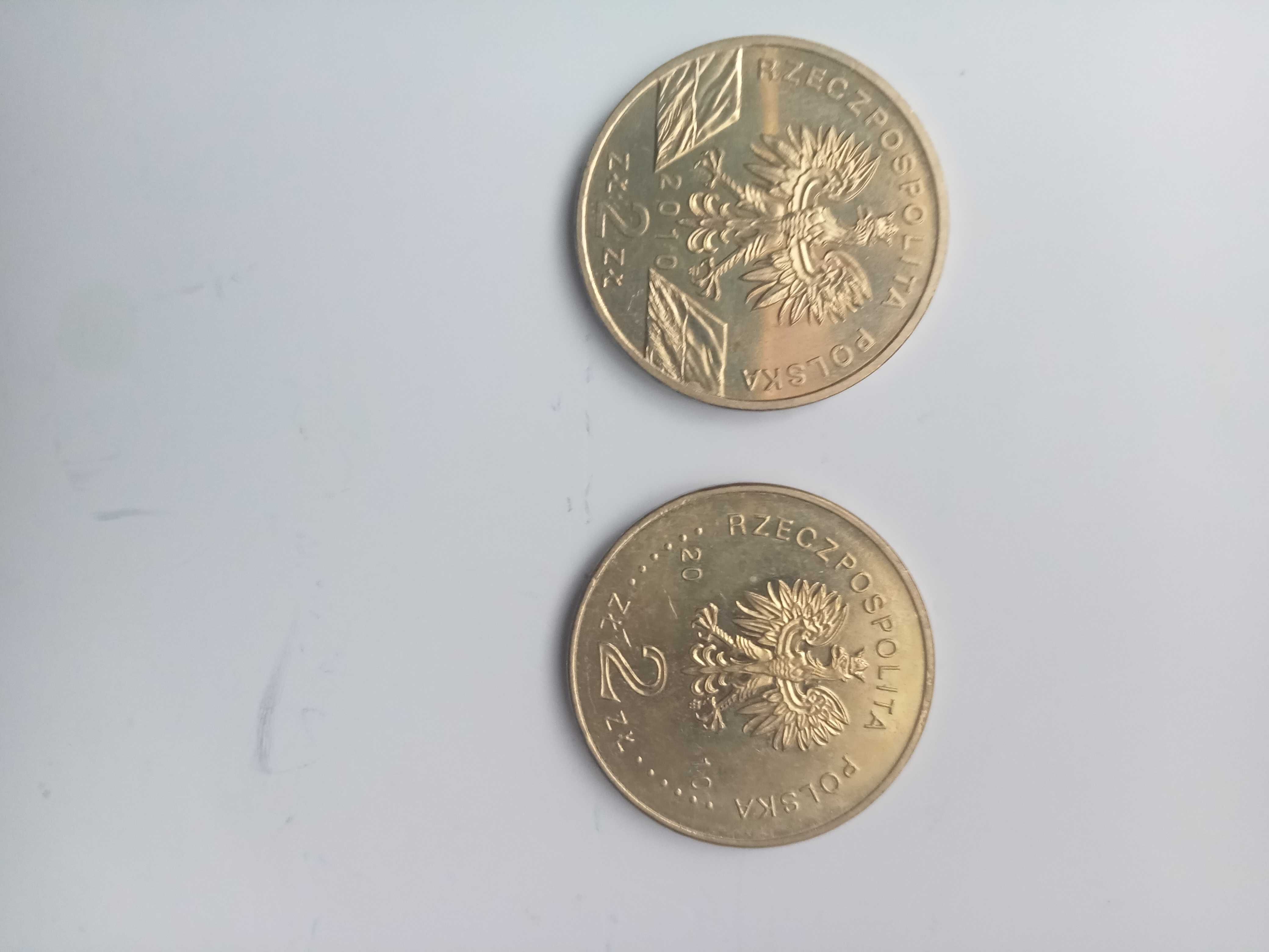 Польские юбилейные монеты 2zl