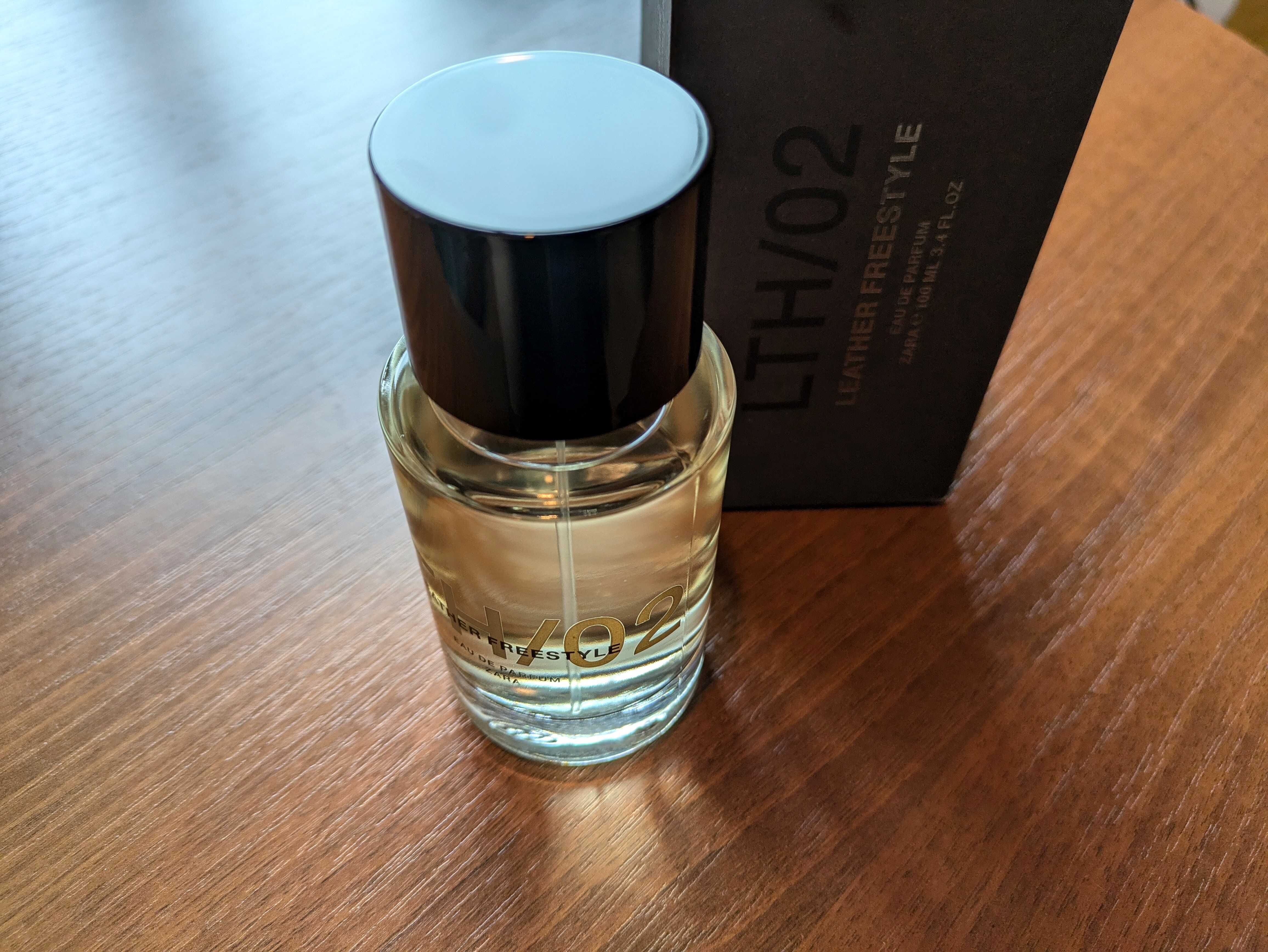 Zara LTH/02 Leather Freestyle 100ml EDP woda perfumowana perfumy UNIKA