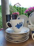 Zestaw starej porcelany Pruszków