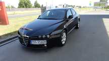 Alfa Romeo 159 1,9 JTD Klimatyzacja( Działajaca) Alumy Nowy Przeglad Na ROK