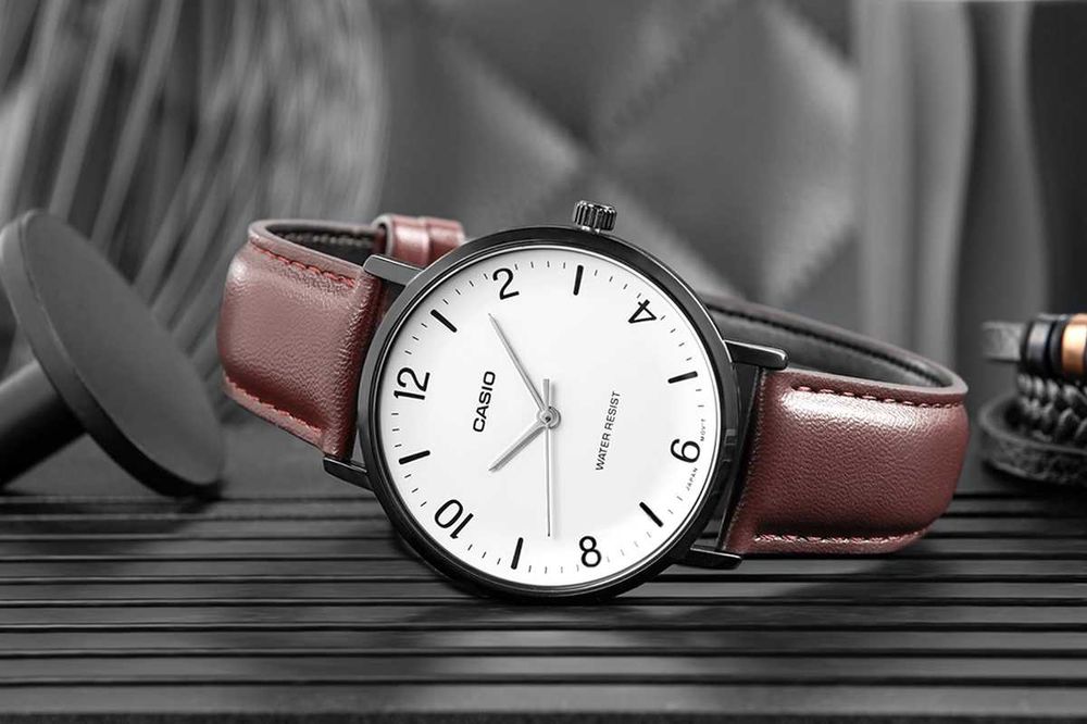 Zegarek Męski CASIO MTP-VT03BL-7BDF + box