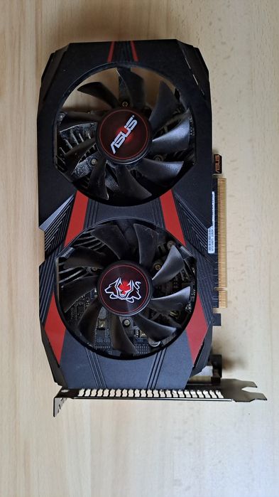 Karta graficzna Asus GTX1050 Ti 4 GB GDDR 5