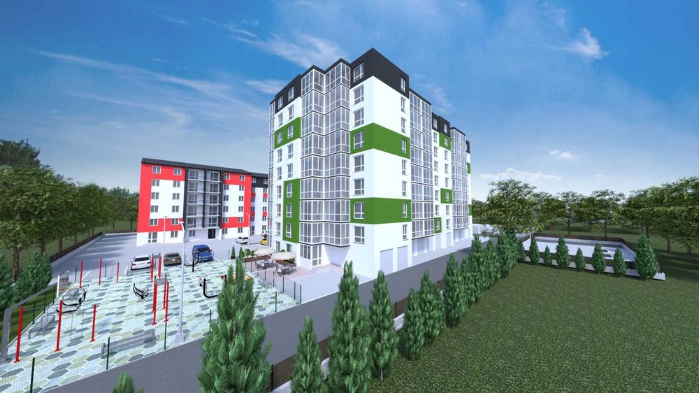 Продаж 2кім квартири 59.м Тернопіль-Петриків