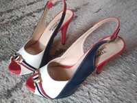 Tommy Hilfiger sandały 39,5 (25,5 cm)