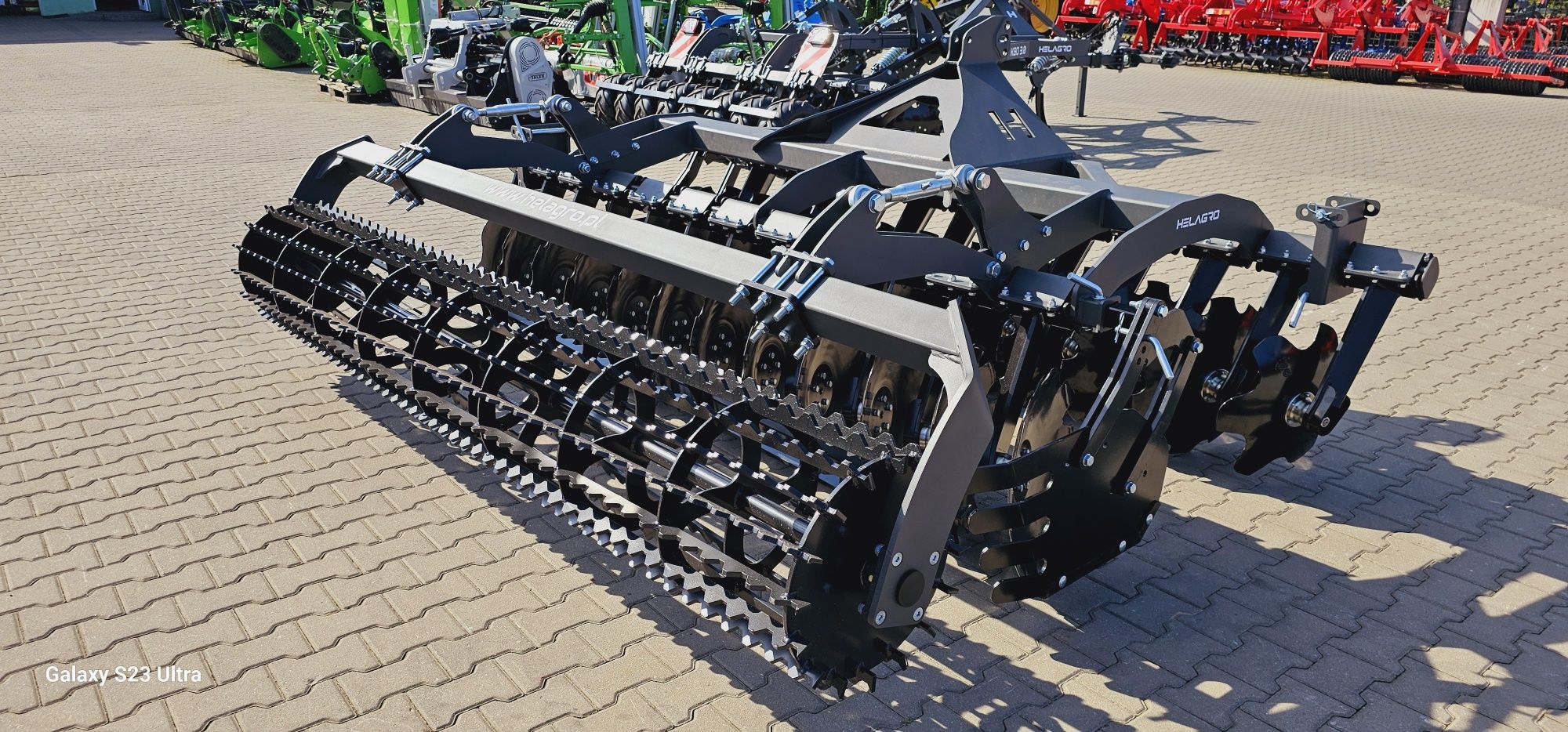 Brona Talerzowa BT3.0 Wał strunowy PREMIUM HELAGRO