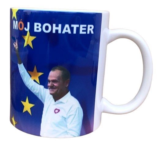 Kubek Donald Tusk Mój Bohater Prezent